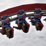 Six Flags Fiesta Texas - Superman Krypton Coaster - 019